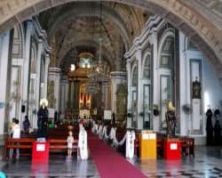 The architecture of the church is similar to some of the magnificent Augustinian temples situated in Mexico. It also reflects a glimpse of the Spanish